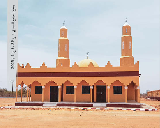 بناء مسجد 120 م2